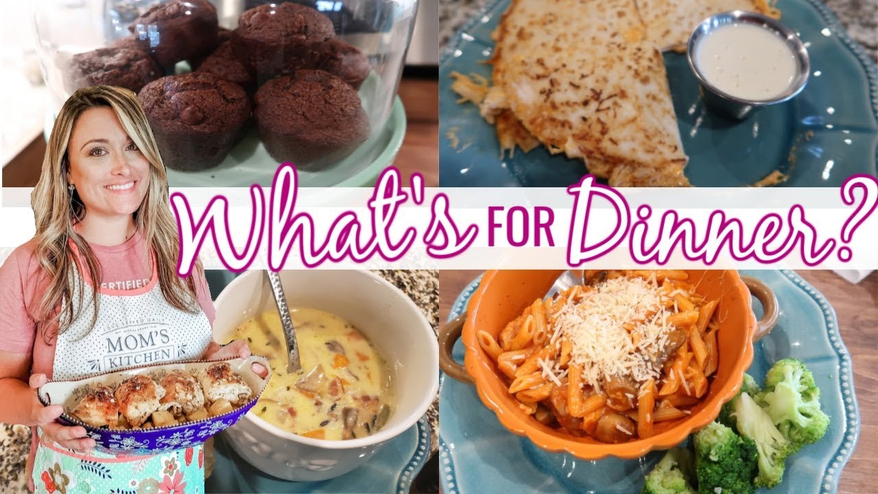 💥NEW! WHAT'S FOR DINNER | FALL COMFORT FOODS | EASY DINNER IDEAS | Cook