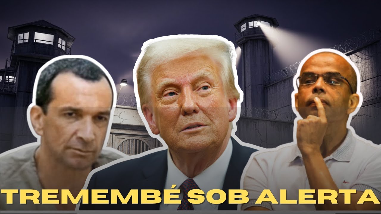 ALERTA EM TREMEMBÉ: Como o nome de TRUMP chegou até os LÍDERES do PCC e CV no presídio?