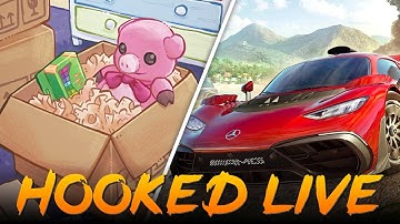 Räumen & Rasen! - Unpacking & Forza Horizon 5 - Hooked Live