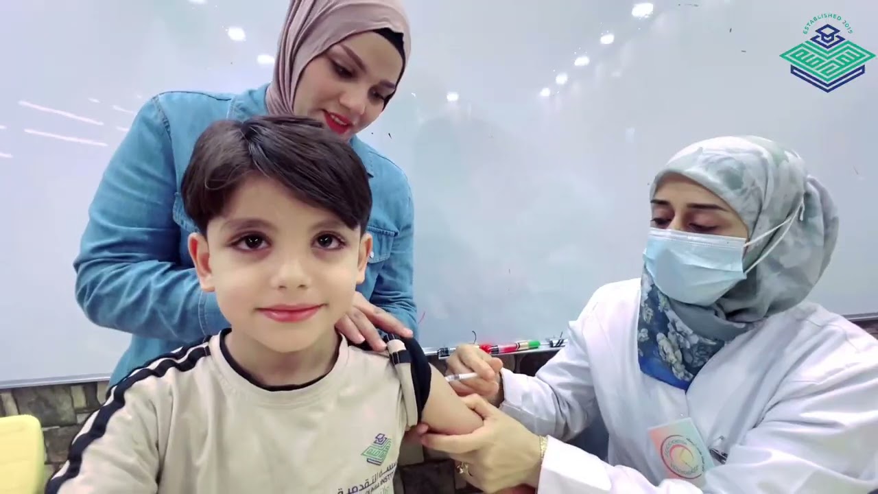 التطعيم ضد الحصبة