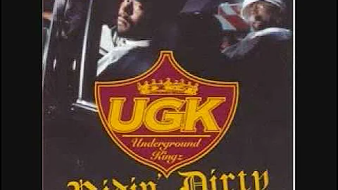 UGK- Diamonds & Wood