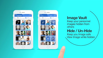 How to hide Apps & Images & Videos in MyVault Android Application
