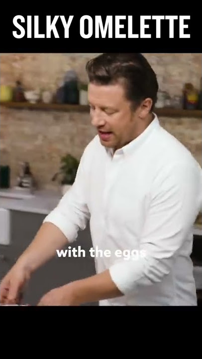 45 SECOND OMELETTE | Jamie Oliver #short