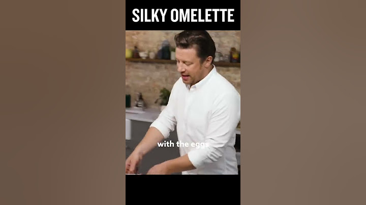 45 SECOND OMELETTE | Jamie Oliver #short