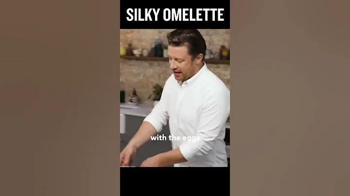 45 SECOND OMELETTE | Jamie Oliver #short