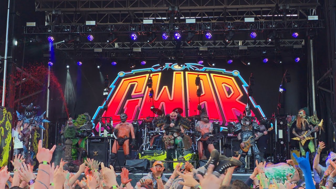 Gwar Sick of You Live Sonic Temple 2025