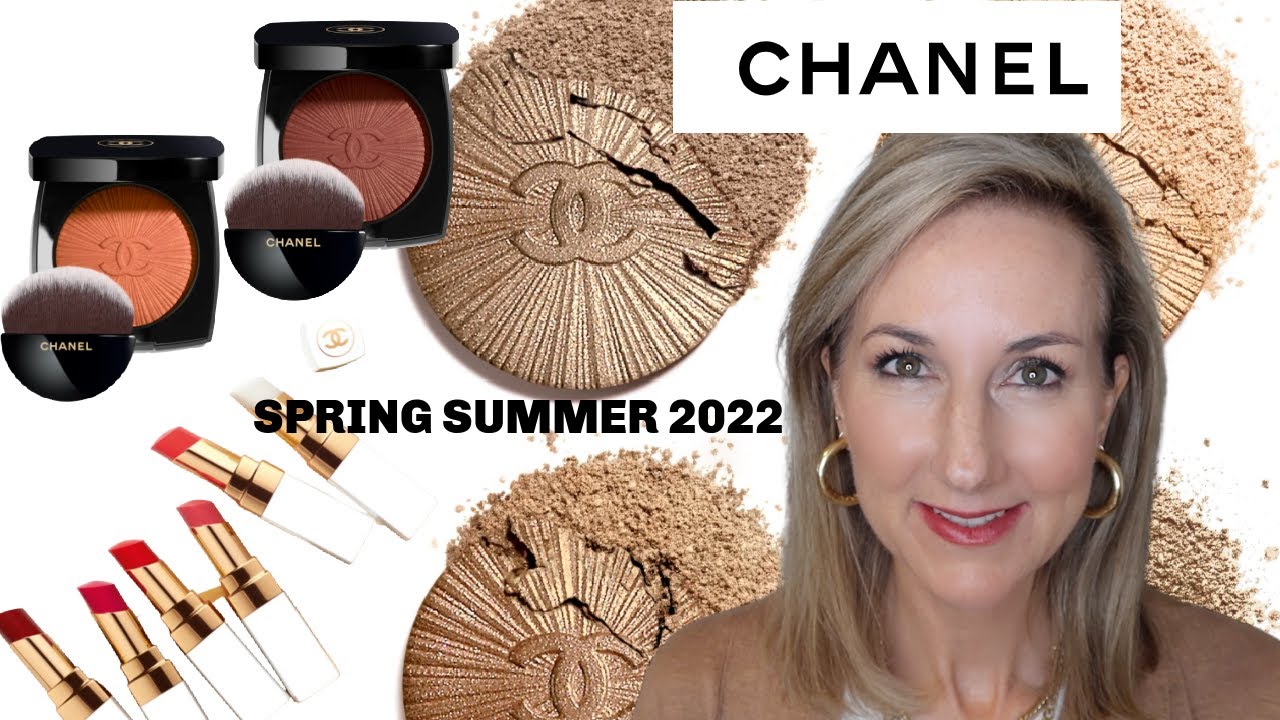 NEW! CHANEL SPRING SUMMER 2022 MAKEUP COLLECTION | LA PAUSA DE CHANEL ...
