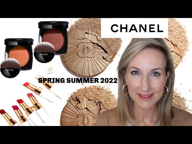 NEW! CHANEL SPRING SUMMER 2022 MAKEUP COLLECTION
