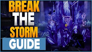 COD MWZ Break The Storm Guide - Complete The Sequence To Weaken The Crystal