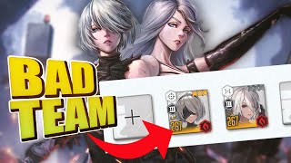 A2 AND 2B ARE A BAD TEAM – Should You Use Them Together? NIKKE Team Building