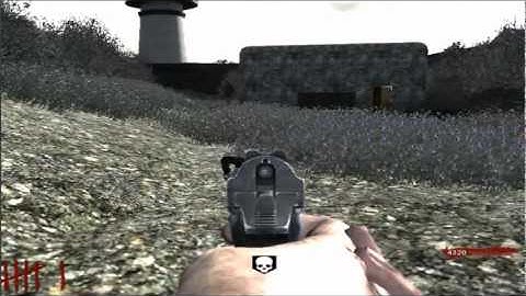 Custom CoD WaW Map: Lighthouse!