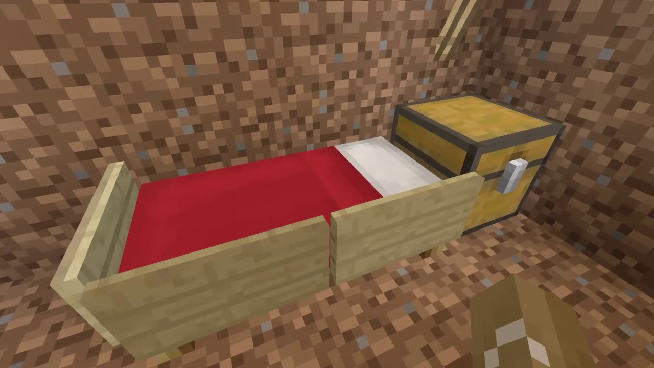 Minecraft World War 1 Trench Model