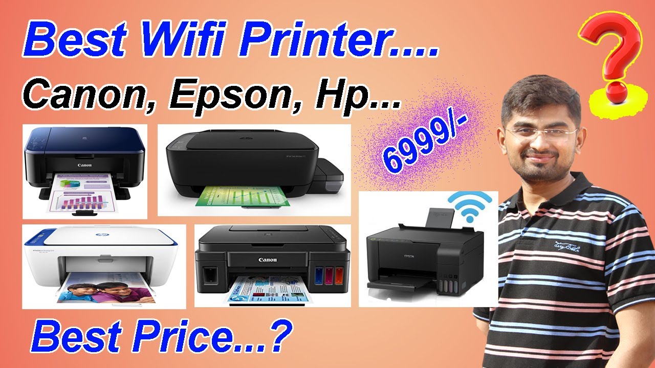 Best wireless printer 2020 Best Wireless Printers in 2020 Printer