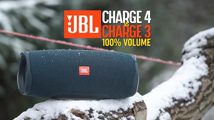 JBL Charge 4 vs Charge 3 - MAX 100% volume TEST