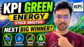 🚀 KPI Green Energy Stock Analysis | Next Multibagger or Value Trap?