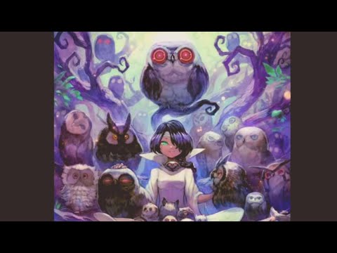 Kokia - Fukurou　フクロウ　～フクロウが知らせる客が来たと～