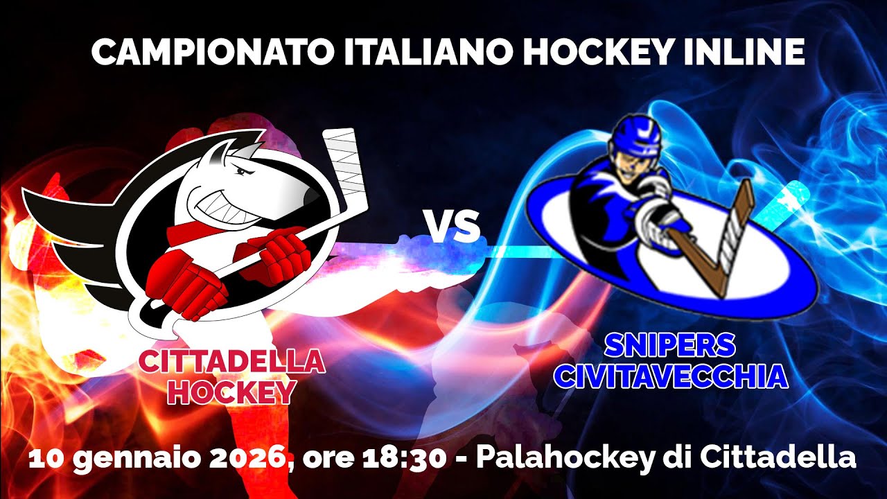 Cittadella Hockey - Snipers Civitavecchia - Giornata 13