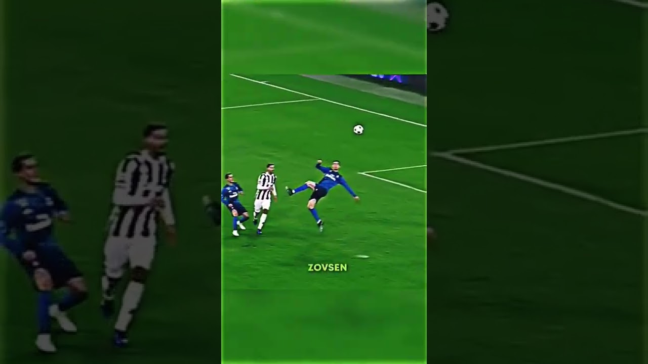 Alien's abilities of Ronaldo 👽 