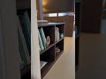 Apartamento pequeno, soluções inteligentes e funcionais.