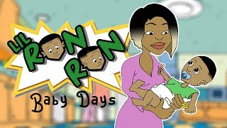 Lil Ron Ron Baby Days!
