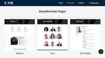 Xopio - Minimal Business HTML Template