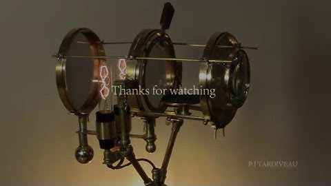 Amazing Polariscope also called Cryptoscope