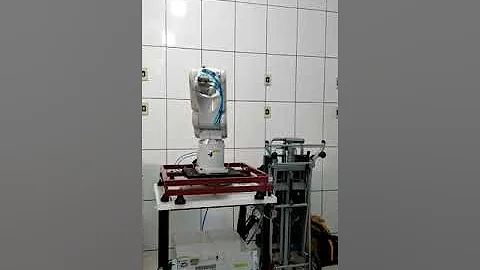 Robô Epson C3 - A601S Video 02