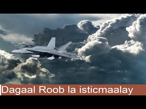 Markuu Maraykanku isku dayay roobka inuu dhaliyo