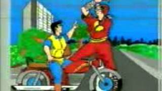 Kirigi Ka Qahar (Super Commando Dhruva) screenshot 2