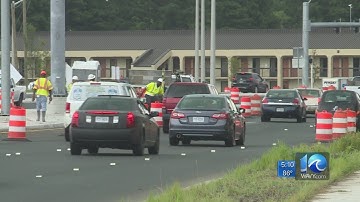 New continuous flow intersection opens in Norfolk