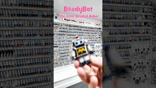 Meet BeadyBot The Little Beaded Robot