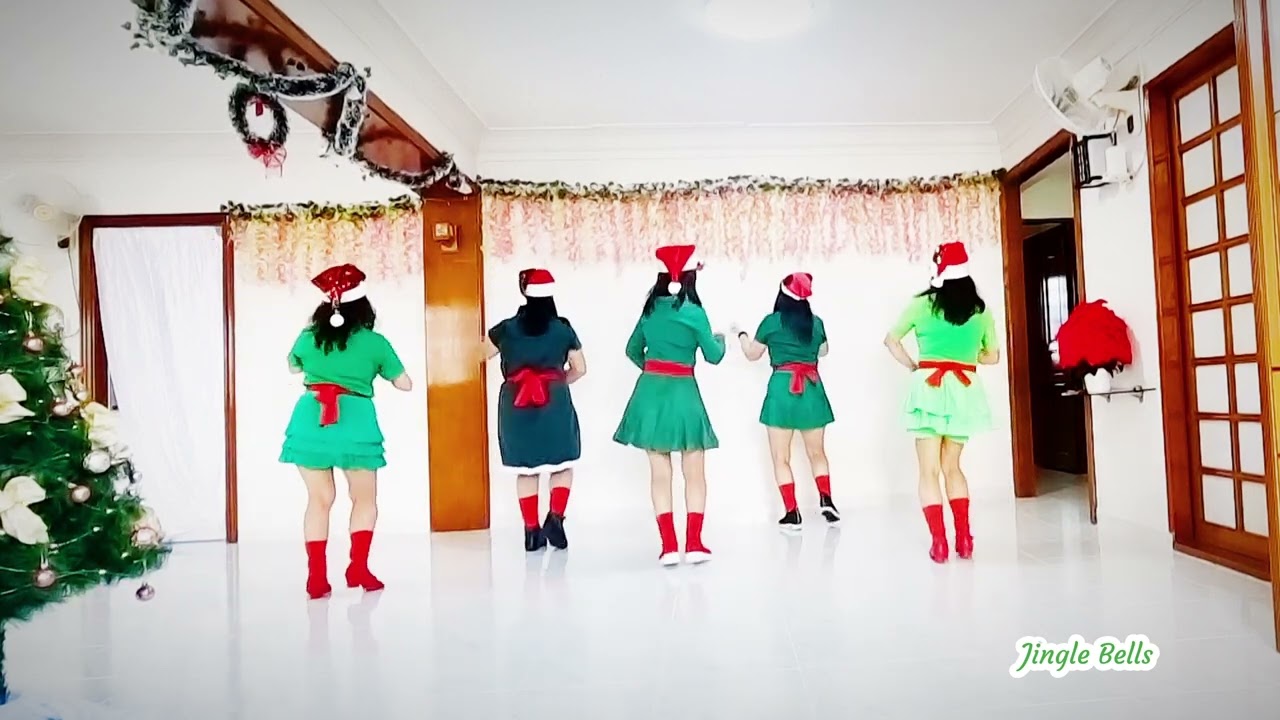 Jingle Bells - Line Dance