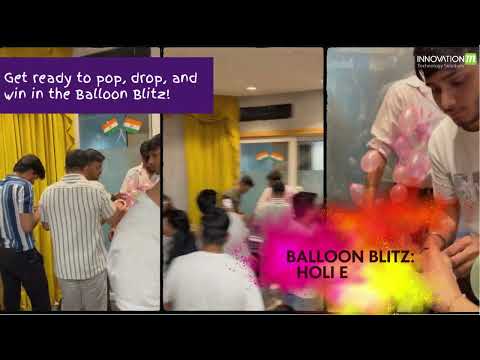 Holi Hues: A Colorful Celebration | InnovationM