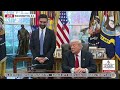 WATCH: President Trump Holds a Meeting with Zohran Mamdani, Mayor-Elect of New York City - 11/21/25