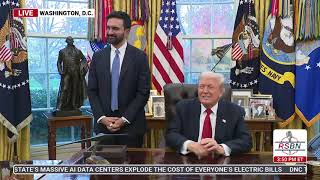 Download Lagu WATCH: President Trump Holds a Meeting with Zohran Mamdani, Mayor-Elect of New York City - 11/21/25 MP3