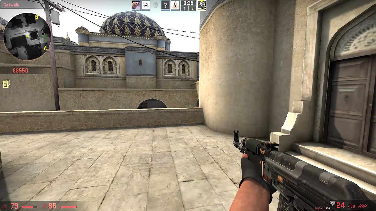 mmofps oyunlar Counterstrike GO: Full Matchmaking #152