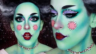 FRANKENSTEINS BRIDE | Day 10 of 31 Days of Pomp-o-Ween
I hope you like my twist on a classic! Whats your favorite Universal Classic Monster? Let me know down bellow!
••••••••••••••••••••••••••••••••••••••••••••••••••••••••••••••••••••••••••••••••••••
PRODUCTS USED:
J.cat Beauty H2O Primer: https://go.magik.ly/ml/fqi6/
Snazaroo Face Paint in Pale Green: https://amzn.to/2A2kAZW
Nyx SFX Creme Color in White: https://go.magik.ly/ml/fqxh/
MUFE Color Stick in M204: https://go.magik.ly/ml/g8kl/
Mehron Clown White Lite: https://amzn.to/2QTg0Ub
Sugarpill Pressed Shadow in Tako: https://go.magik.ly/ml/g518/
Sugarpill Pressed Shadow in Mochi: https://go.magik.ly/ml/g8km/
Sugarpill Pressed Shadow in Midori: https://go.magik.ly/ml/g8kn/
J.Cat Beauty Xtreme Access Shadow Palettes in ‘Pops of Paparazzi’: https://amzn.to/2QQUwHr
ABH Subculture Palette: https://go.magik.ly/ml/g8kp/
Strobe Cosmetics Creepy Cute Palette (use code POMPBERRY for 10% off): https://go.magik.ly/ml/fqlj/
Wolfe FX Face Paint in Red: https://go.magik.ly/ml/g31v/
Nyx Cosmetics Epic Ink Liner: https://go.magik.ly/ml/fqig/
Nyx Lip Lingerie in Silk Indulgent: https://go.magik.ly/ml/g51d/
Nyx Gel Liner in Black: https://go.magik.ly/ml/g8l0/
Suva Beauty Hydraliner in Space Panda: http://bit.ly/2NzpMN5
Nyx Cosmetics Liquid Suede in Temptress and Cherry Skies: https://go.magik.ly/ml/fqlq/
Nyx Jumbo Pencil in Milk: https://go.magik.ly/ml/fwhs/
Milk Makeup Kush Mascara: https://go.magik.ly/ml/fqjp/
Lilly Lashes in Mykonos: https://amzn.to/2A2VrhH
DISCOUNT CODES:
MODA Brush http://bit.ly/2Opqa0f
code POMPBERRY for 20% off in October (10% off after that)
Strobe Cosmetics: https://go.magik.ly/ml/g4h1/
code POMPBERRY for 10% off
••••••••••••••••••••••••••••••••••••••••••••••••••••••••••••••••••••••••••••••••••••
MORE VIDEOS TO WATCH:
👁HOW TO BLOCK EYEBROWS https://youtu.be/iybG8XsU-lw
🎃POMP-O-WEEN PLAYLIST: http://bit.ly/2OkVfT1
••••••••••••••••••••••••••••••••••••••••••••••••••••••••••••••••••••••••••••••••••••
NOT TIRED OF ME YET?
•Instagram: https://www.instagram.com/pompberry/
•Personal Instagram: https://www.instagram.com/pomptheberry/
•Facebook: http://www.facebook.com/pompberry
••••••••••••••••••••••••••••••••••••••••••••••••••••••••••••••••••••••••••••••••••••
FTC Disclaimer: This video is NOT sponsored. Some products were sent/ given to me for consideration for use, while some were bought with my own money. All opinions are my own.
Some of the above links are affiliate links, which means I make a small percentage off your purchase. They do not cost you anything, and help support this channel!
#pompoween #pompberry #31DaysofHalloween FRANKENSTEINS BRIDE | Day 10 of 31 Days of Pomp-o-Ween
