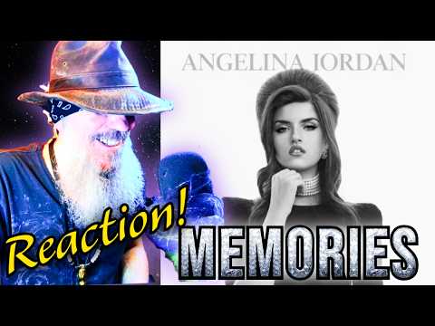 ANGELINA JORDAN - MEMORIES (From Secret Of Love) | FIRST REACTION