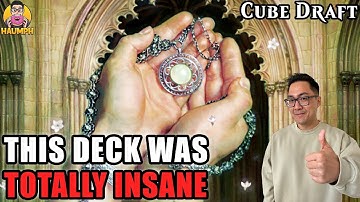 The Perfect Cube Deck Does Exist | Powered Cube Draft | MTG Arena