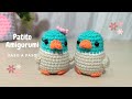 Patito Amigurumi 🦆 - Crochet Paso a Paso