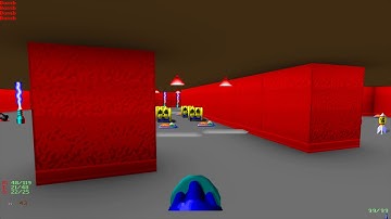 Wolfenstein 3D TC: Spear of Destiny - Return to Danger (IADI, 100%) - 34 - Atomic Research 2 (4K)