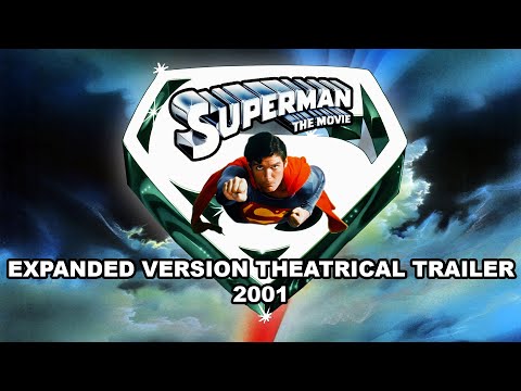 SUPERMAN THE MOVIE 2001 THEATRICAL TRAILER