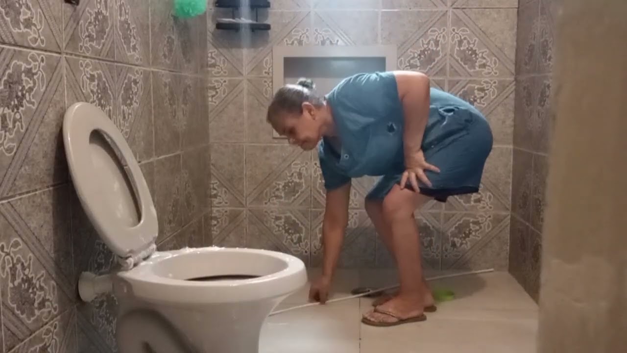 Limpeza do banheiro 🪣