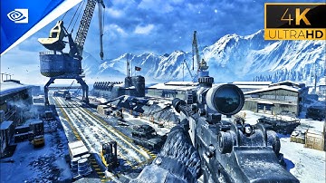Infiltratie van de Russische onderzeebootbasis | COD MW 2 Remastered – Ultra Graphics [4K 60FPS] ...