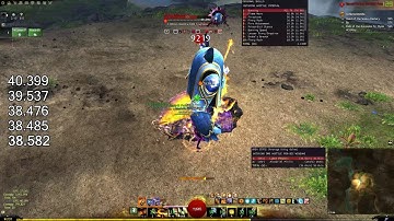 Gw2: [qT] Condition Weaver | DPS Benchmark