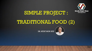 Lecture 4 - Simple Myanmar Traditional Foods Project (part - 2) [Display Property]