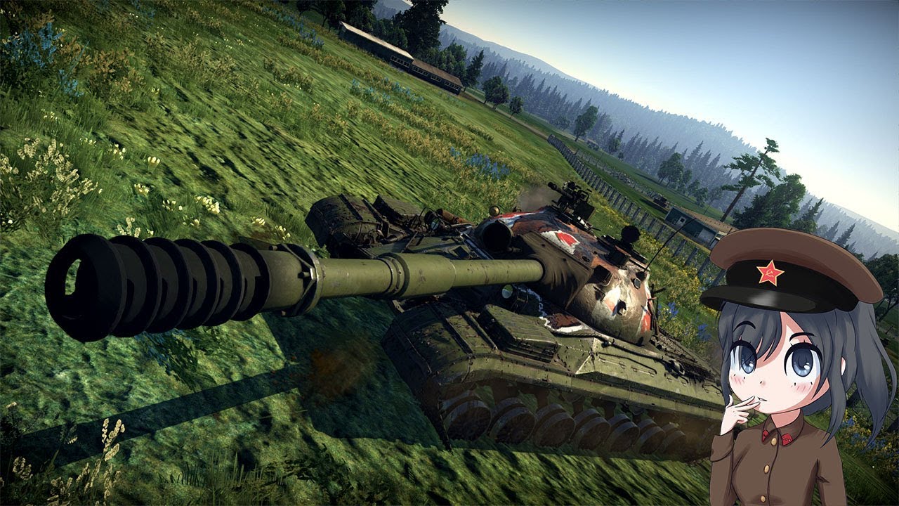 dita war thunder art War Thunder: Worst Tanker 22