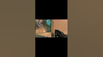 1v3 in Valorant #shorts