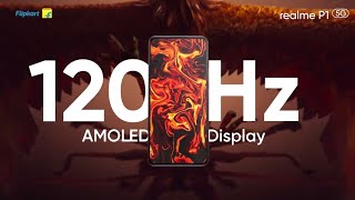The powerhouse of smooth display | realme P1 5G @realmemobiles