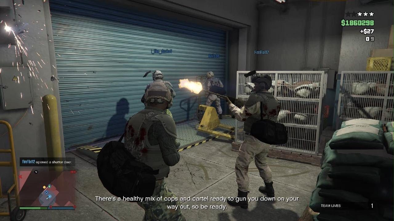 Scene of the crime  Final Vincent mission #gtaonline